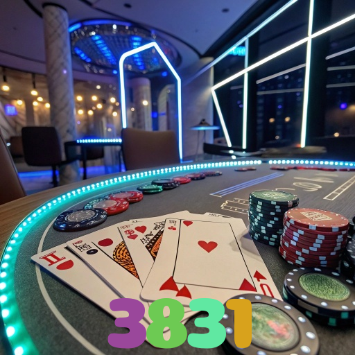 3831:Jogue poker, aposte no futebol e ganhe em grandes jogos de cassino!