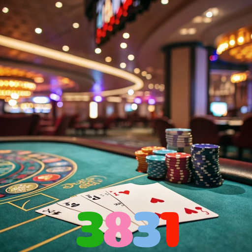 3831：Jogue poker, aposte no futebol e ganhe em grandes jogos de cassino!