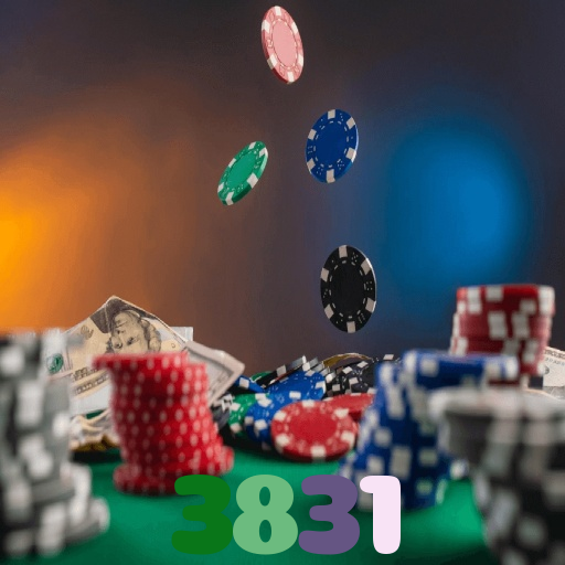 3831：Jogue poker, aposte no futebol e ganhe em grandes jogos de cassino!