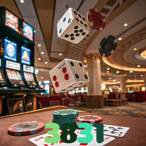 3831:Aposte no futebol, jogue poker e conquiste vitórias épicas!