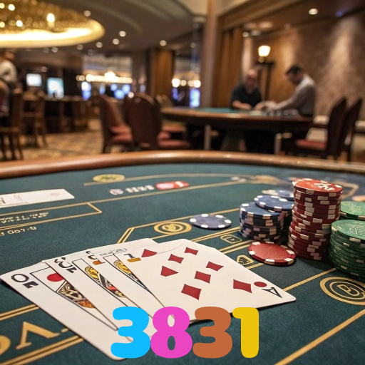 3831：Jogue poker, aposte no futebol e ganhe em grandes jogos de cassino!