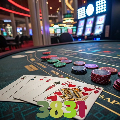3831：Aposte nas melhores slots e conquiste prêmios como nunca!