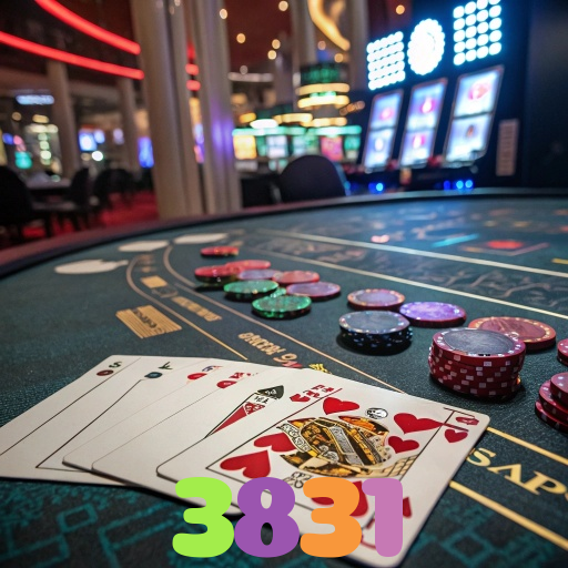 3831：Aposte nas melhores slots e conquiste prêmios como nunca!