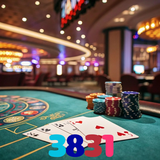 3831：Jogue poker, aposte no futebol e ganhe em grandes jogos de cassino!