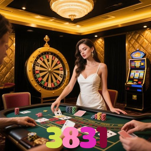 3831:Aposte no futebol, jogue poker e conquiste vitórias épicas!