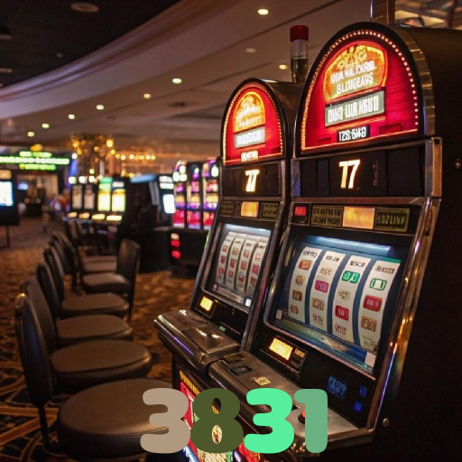 3831：Aposte nas melhores slots e conquiste prêmios como nunca!