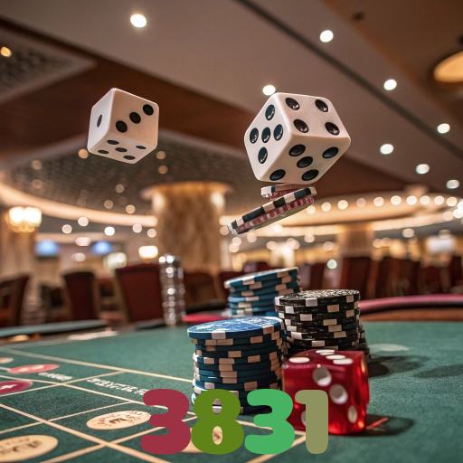 3831：Jogue poker, aposte no futebol e ganhe em grandes jogos de cassino!