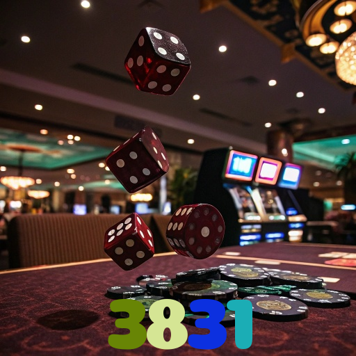 3831：Jogue poker, aposte no futebol e ganhe em grandes jogos de cassino!