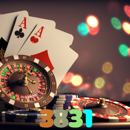 3831：Jogue poker, aposte no futebol e ganhe em grandes jogos de cassino!
