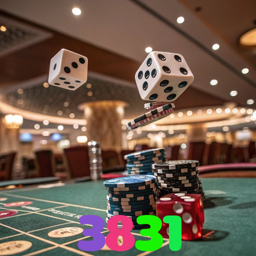 3831：Jogue poker, aposte no futebol e ganhe em grandes jogos de cassino!