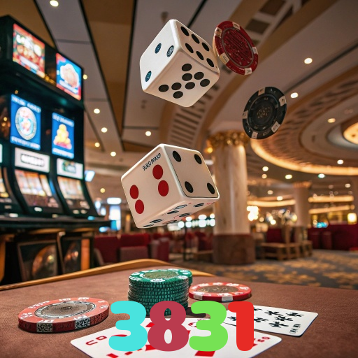 3831：Aposte no futebol, jogue poker e conquiste vitórias épicas!