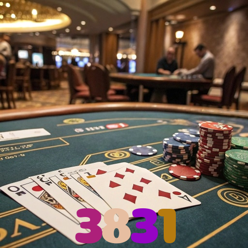 3831：Jogue poker, aposte no futebol e ganhe em grandes jogos de cassino!
