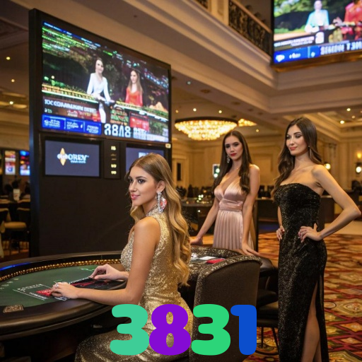 3831：Jogue poker, aposte no futebol e ganhe em grandes jogos de cassino!