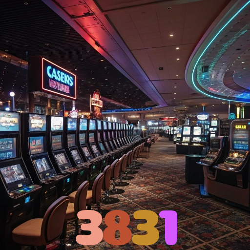 3831：Aposte nas melhores slots e conquiste prêmios como nunca!