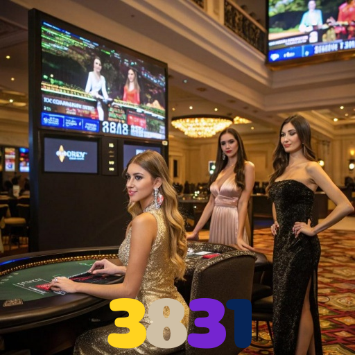 3831：Aposte no futebol, jogue poker e conquiste vitórias épicas!