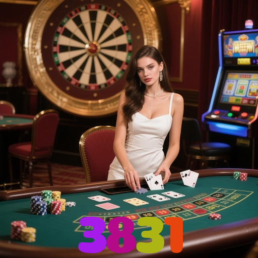 3831：Jogue poker, aposte no futebol e ganhe em grandes jogos de cassino!