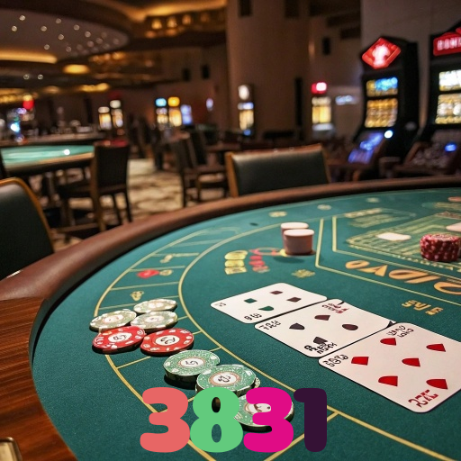 3831：Jogue poker, aposte no futebol e ganhe em grandes jogos de cassino!