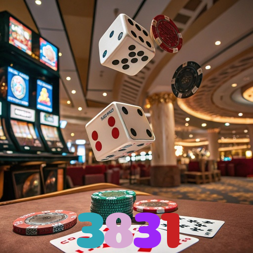 3831:Jogue poker, aposte no futebol e ganhe em grandes jogos de cassino!