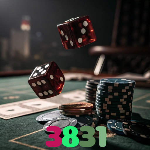 3831：Jogue poker, aposte no futebol e ganhe em grandes jogos de cassino!