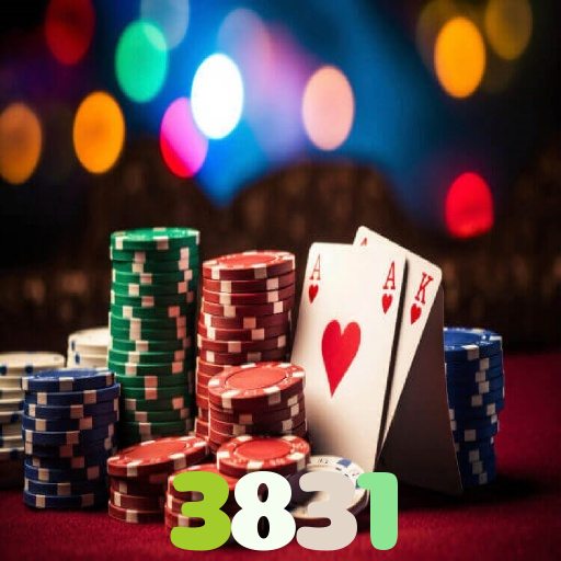 3831:Jogue poker, aposte no futebol e ganhe em grandes jogos de cassino!
