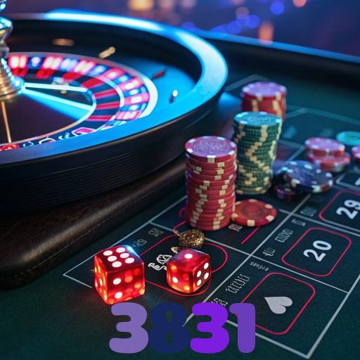 3831：Jogue poker, aposte no futebol e ganhe em grandes jogos de cassino!