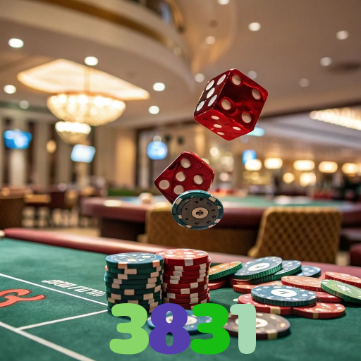 3831：Jogue poker, aposte no futebol e ganhe em grandes jogos de cassino!