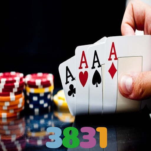 3831：Aposte no futebol, jogue poker e conquiste vitórias épicas!