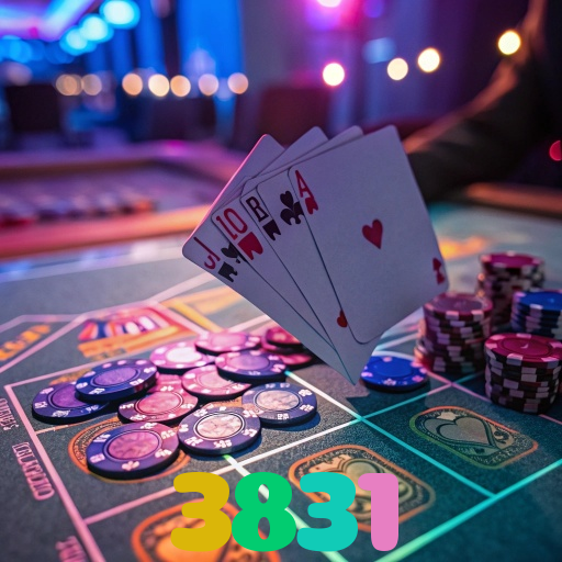 3831:Jogue poker, aposte no futebol e ganhe em grandes jogos de cassino!
