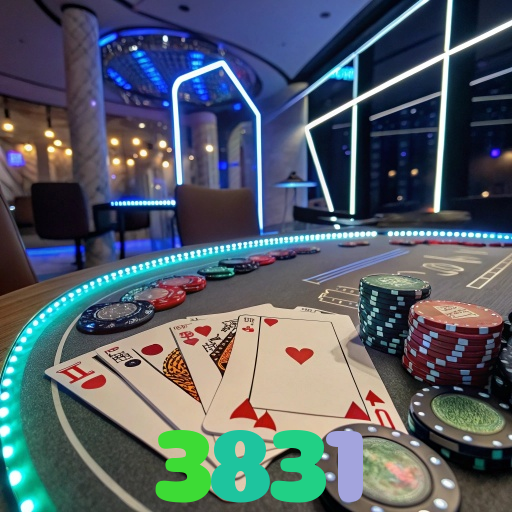 3831:Aposte no futebol, jogue poker e conquiste vitórias épicas!