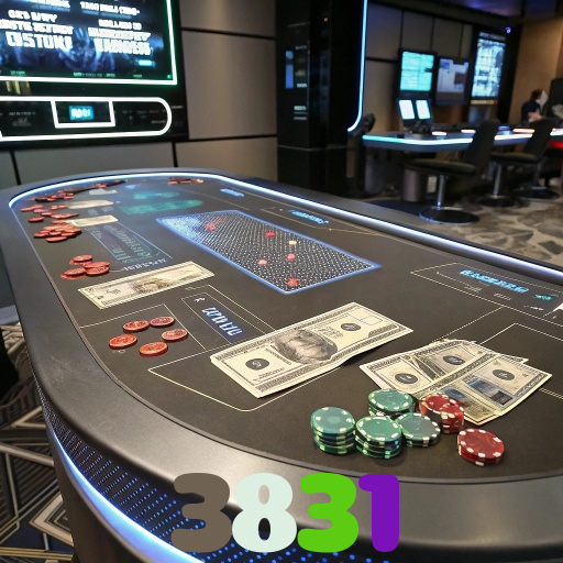 3831：Jogue poker, aposte no futebol e ganhe em grandes jogos de cassino!