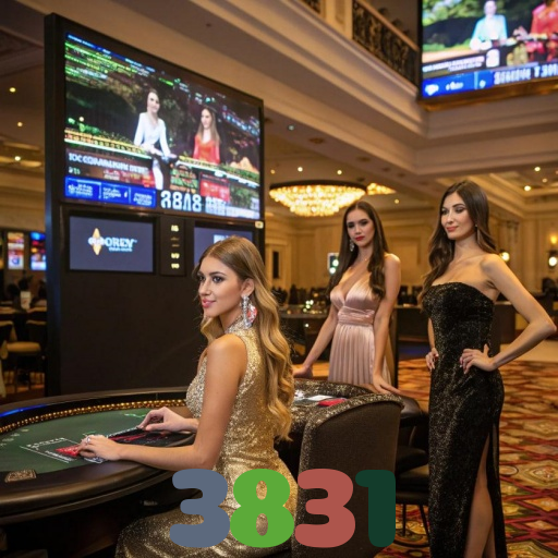 3831：Jogue poker, aposte no futebol e ganhe em grandes jogos de cassino!