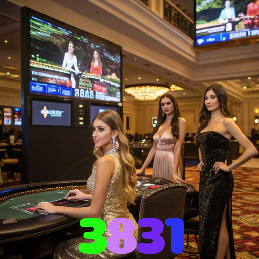 3831：Jogue poker, aposte no futebol e ganhe em grandes jogos de cassino!