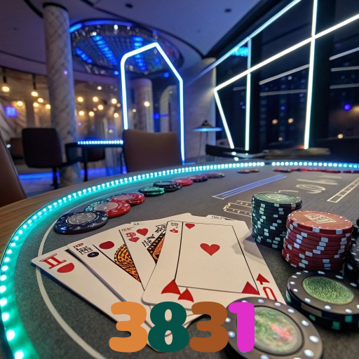 3831：Aposte no futebol, jogue poker e conquiste vitórias épicas!