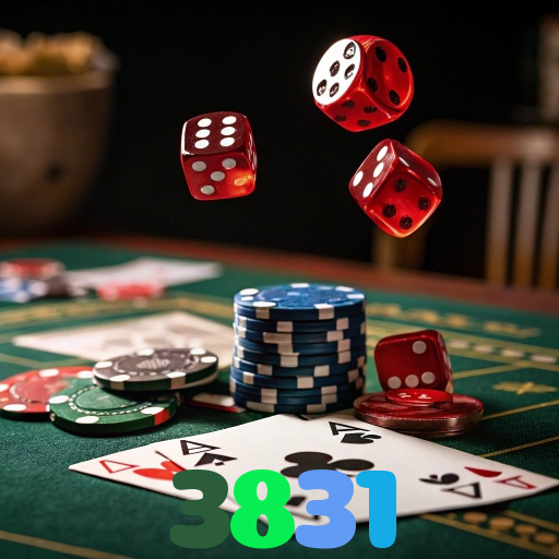 3831：Jogue poker, aposte no futebol e ganhe em grandes jogos de cassino!