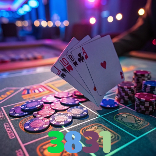 3831：Aposte no futebol, jogue poker e conquiste vitórias épicas!