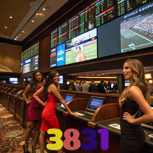 3831:Jogue poker, aposte no futebol e ganhe em grandes jogos de cassino!