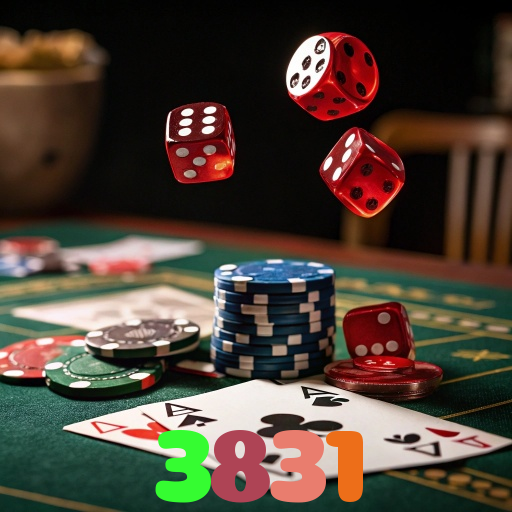 3831：Jogue poker, aposte no futebol e ganhe em grandes jogos de cassino!