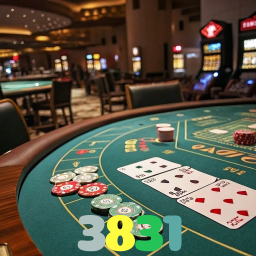 3831：Jogue poker, aposte no futebol e ganhe em grandes jogos de cassino!