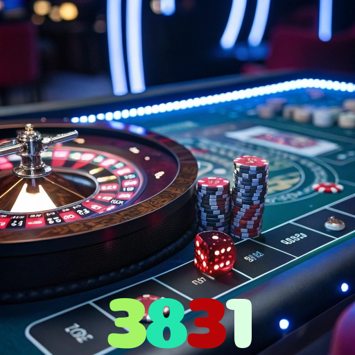3831：Jogue poker, aposte no futebol e ganhe em grandes jogos de cassino!
