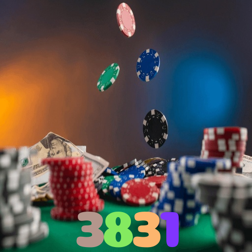 3831：Jogue poker, aposte no futebol e ganhe em grandes jogos de cassino!