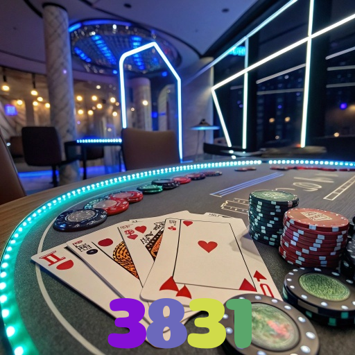 3831：Aposte no futebol, jogue poker e conquiste vitórias épicas!