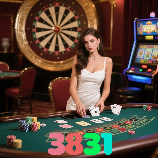 3831：Jogue poker, aposte no futebol e ganhe em grandes jogos de cassino!