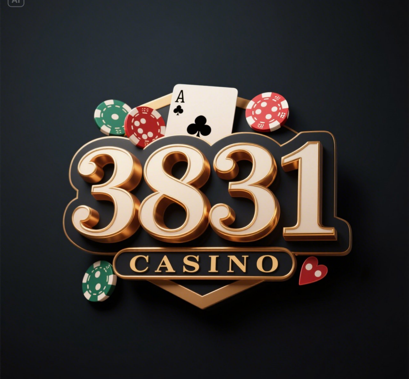 3831 - A sorte te espera no cassino mais confiável do Brasil!
